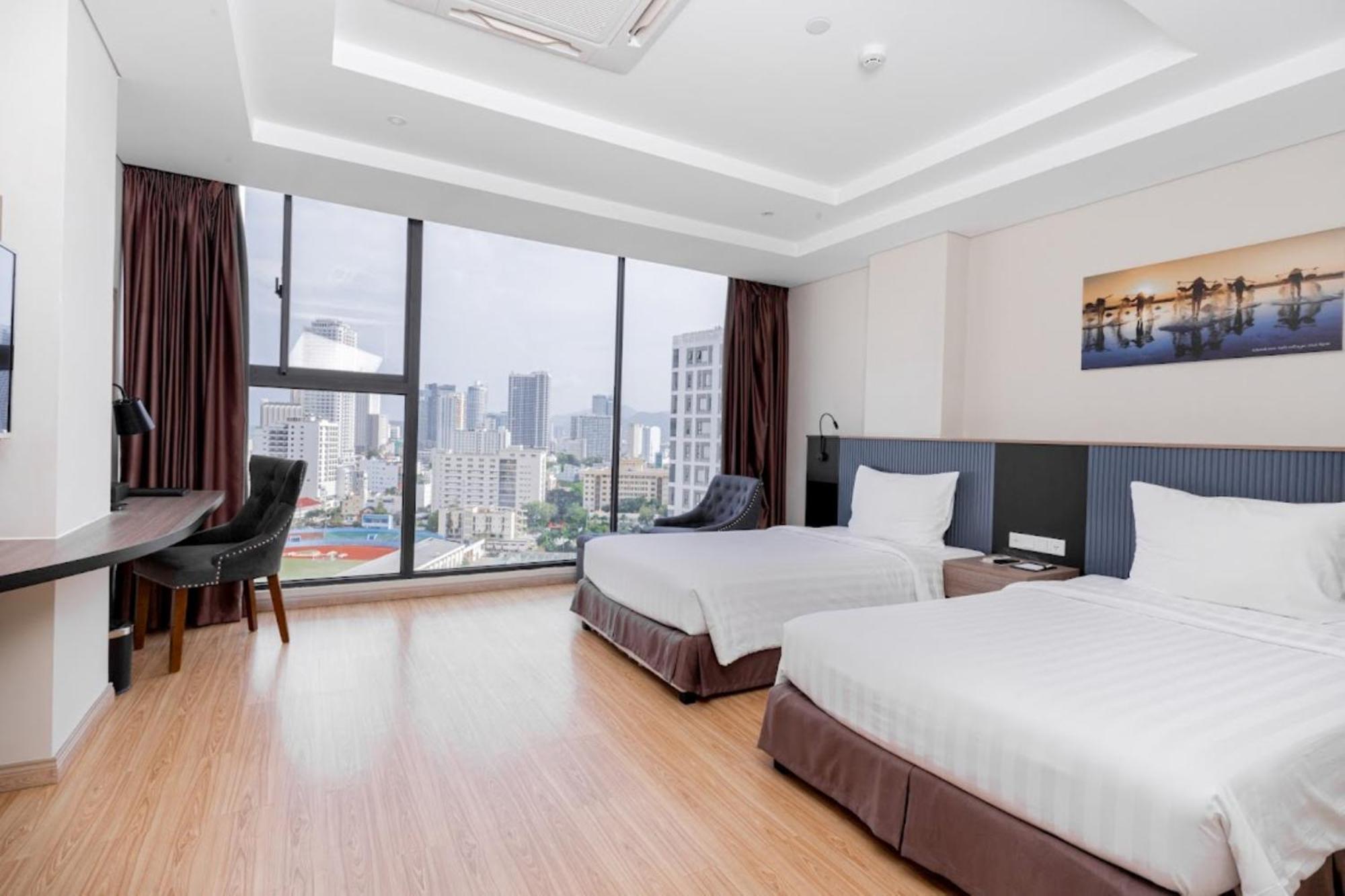 Areca Hotel Nha Trang Exterior foto