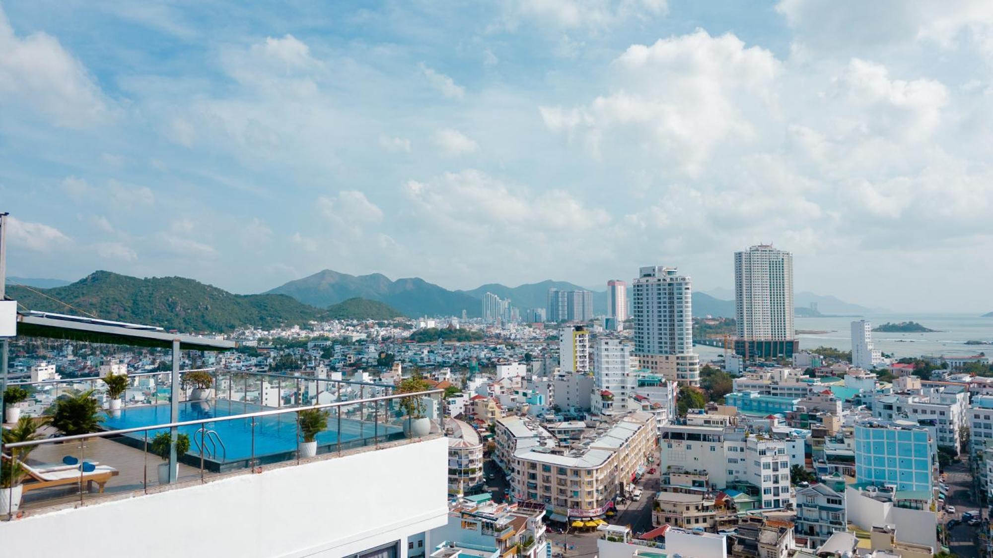 Areca Hotel Nha Trang Exterior foto