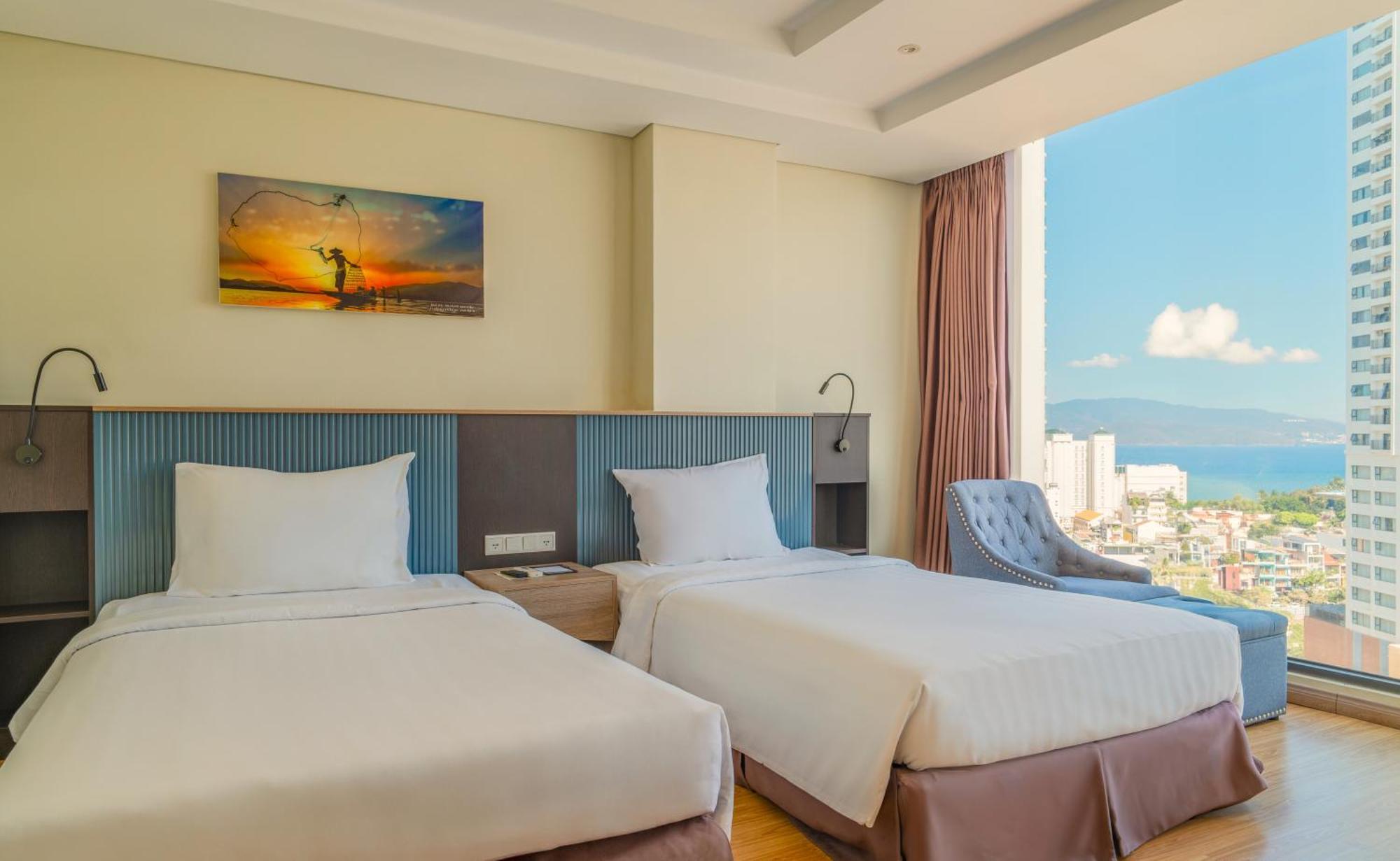 Areca Hotel Nha Trang Habitación foto